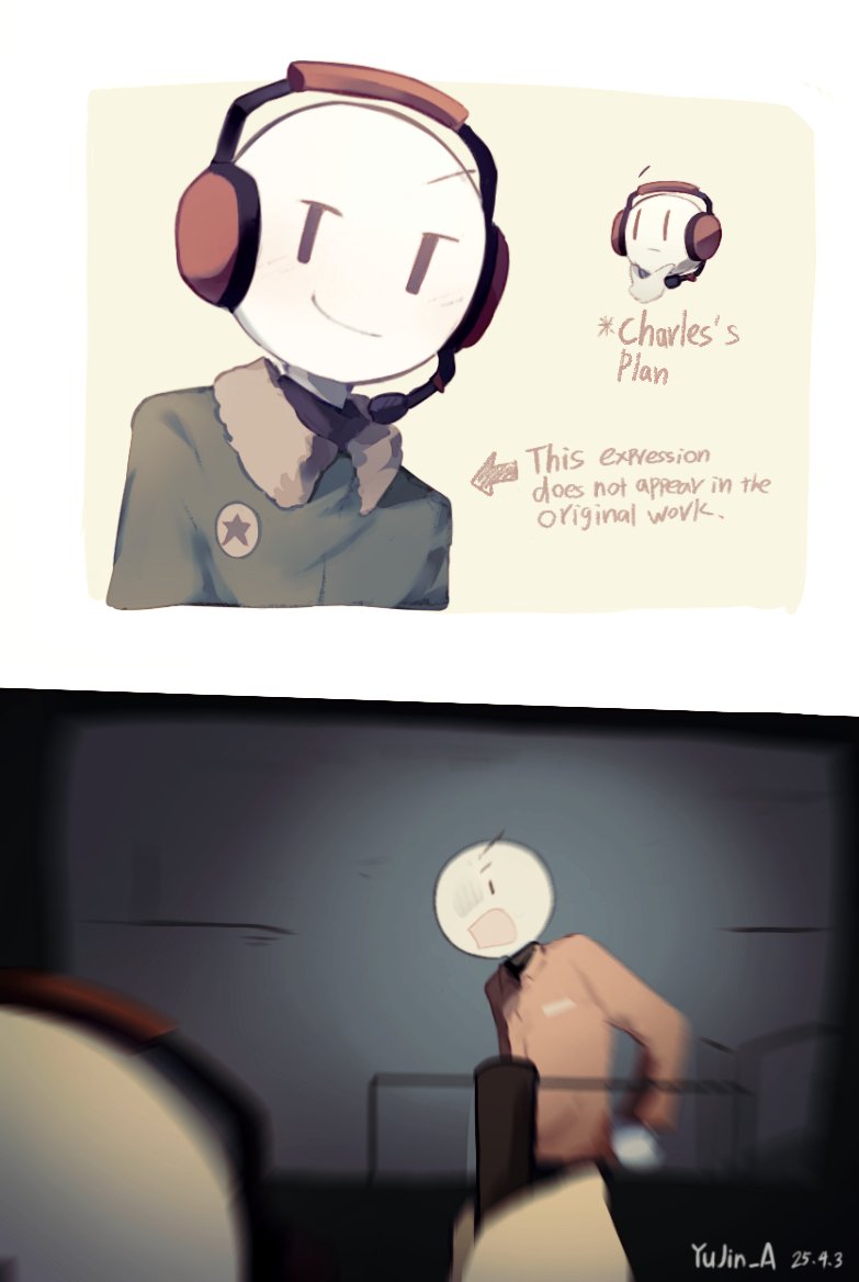 YBF_A071224's tweet photo. Even if he didn't drink, he would still do this for sure.
#HenryStickmin #THSC #HenryStickminFanArt https://t.co/q8ciZpHYfQ