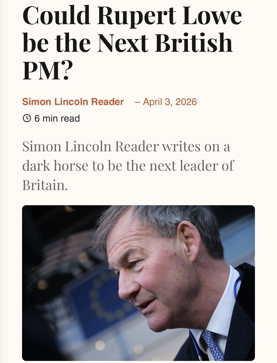 Restore Britain tweet media