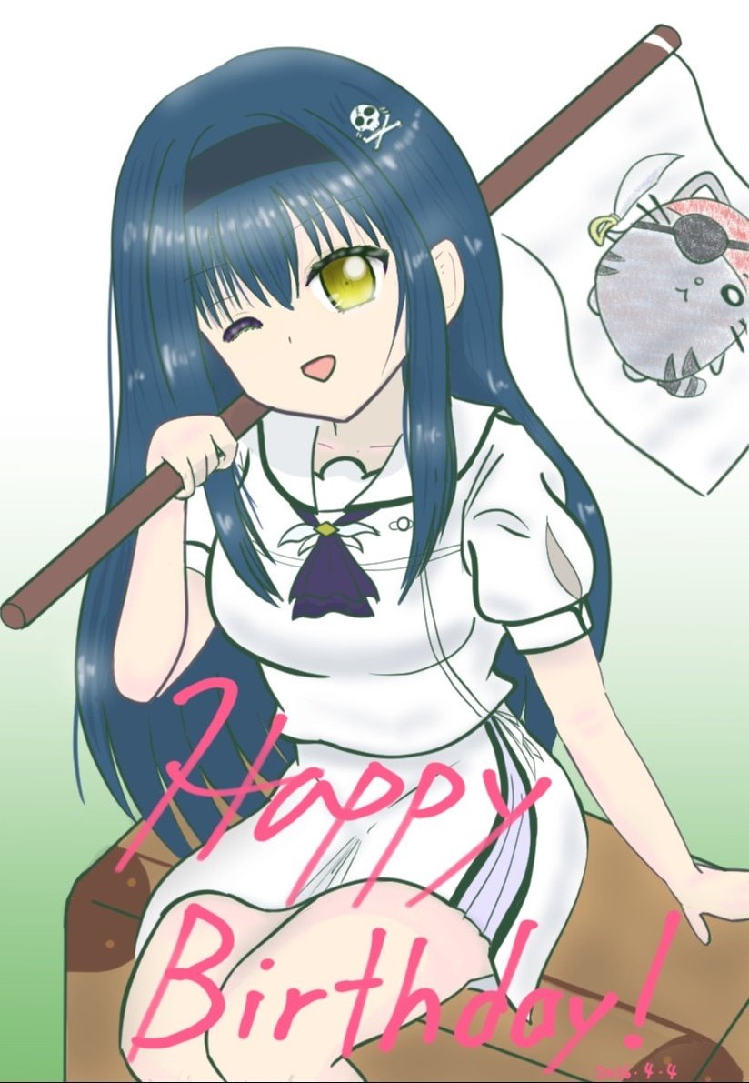 moti_koko468's tweet image. 鴎ちゃんHappyBirthday🎉
とても素晴らしいむごっほ
#久島鴎生誕祭2026
#サマポケ
#key