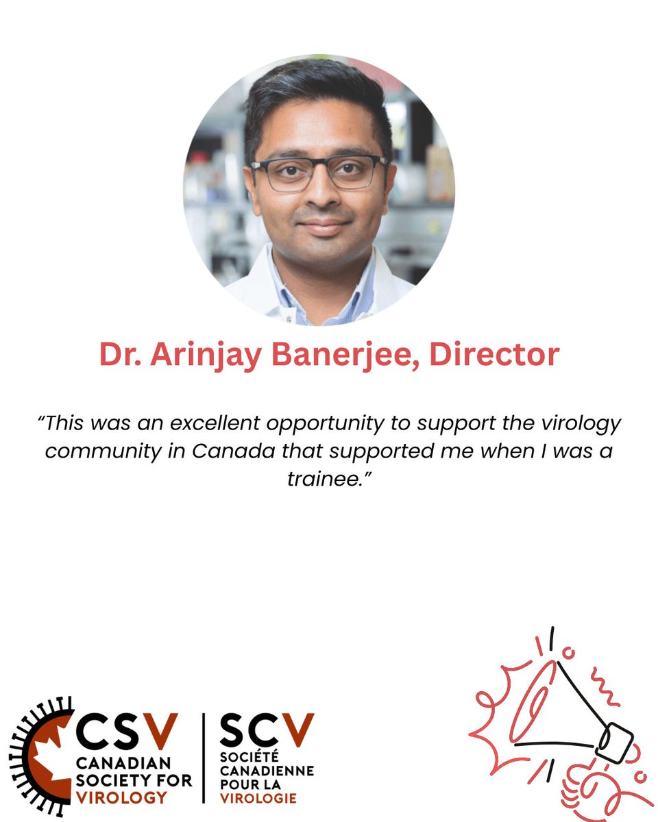 Canadian Society for Virology tweet media
