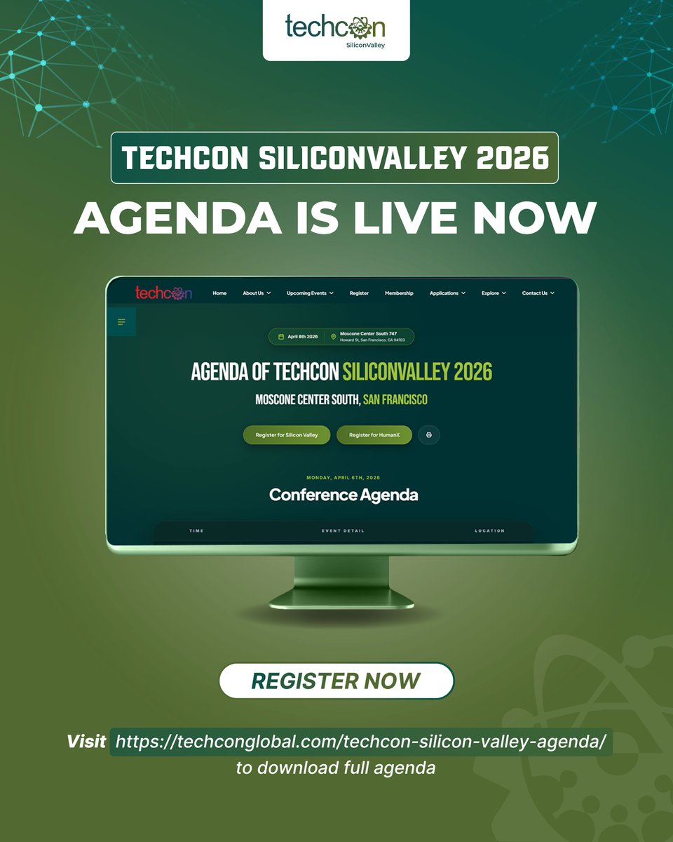 TechCon Global tweet media