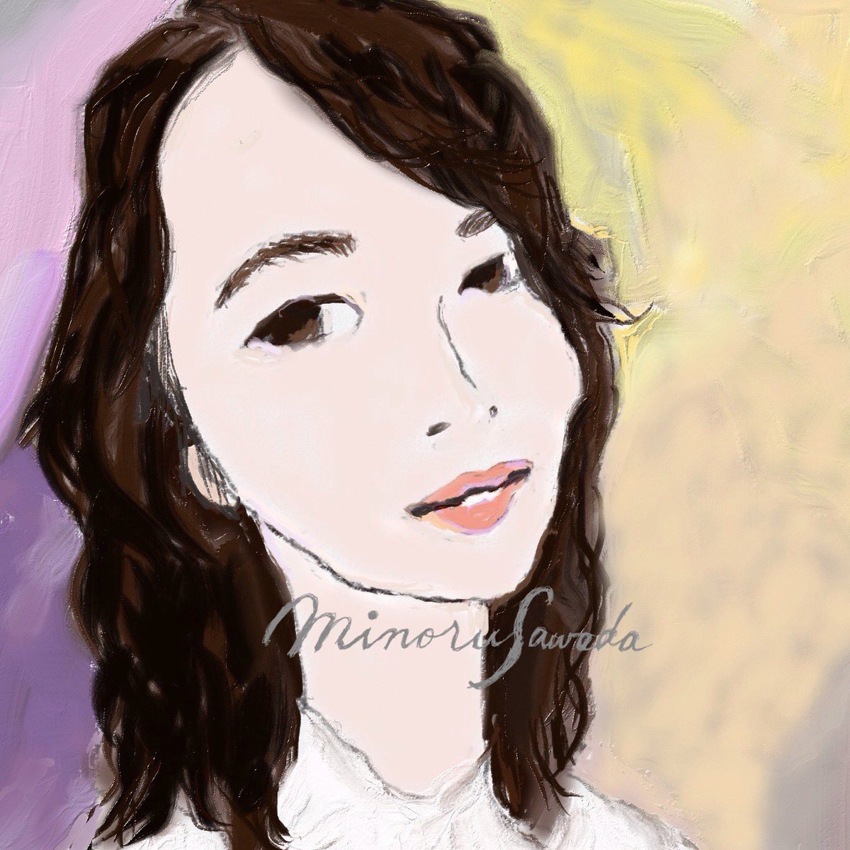 MinoruSawada1's tweet image. え？　
そこに出せるなら
日本人赤ちゃんに
月10万あげてください！
#iPad  #イラスト　#浮世絵