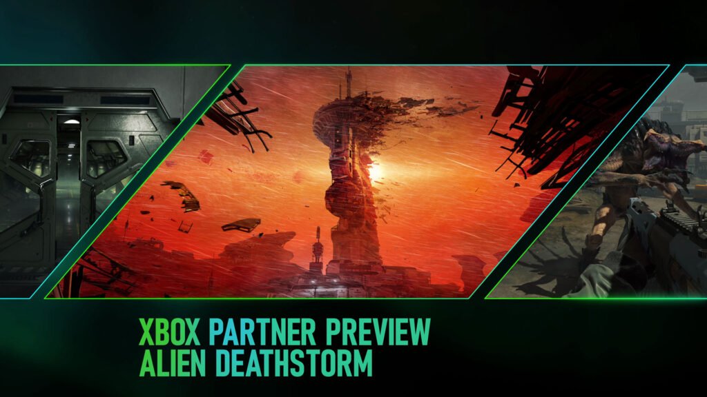 Delve deeper into Alien Deathstorm 
<a href="/Xbox/">Xbox</a> spoke with Ben Fisher, our Head of Design

// Read now: reb.to/XboxWireArticle