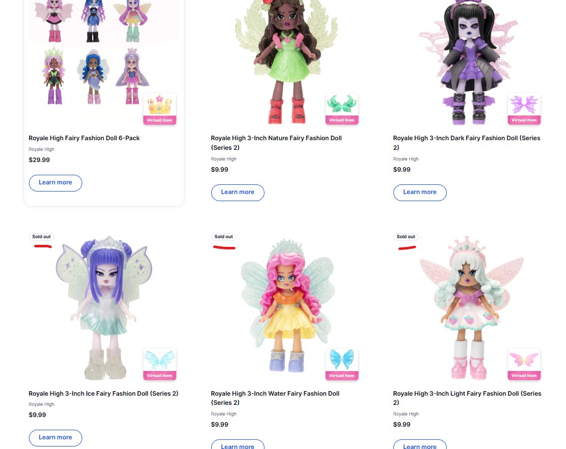 Bunnii_004's tweet photo. A little update regarding this! As of today, April 3rd, the toys are no longer listed as discontinued on the jazwares site. However they are still listed as sold out. Its a little unclear so Im contacting jazwares just in case (: https://t.co/u2vHS11Zmu