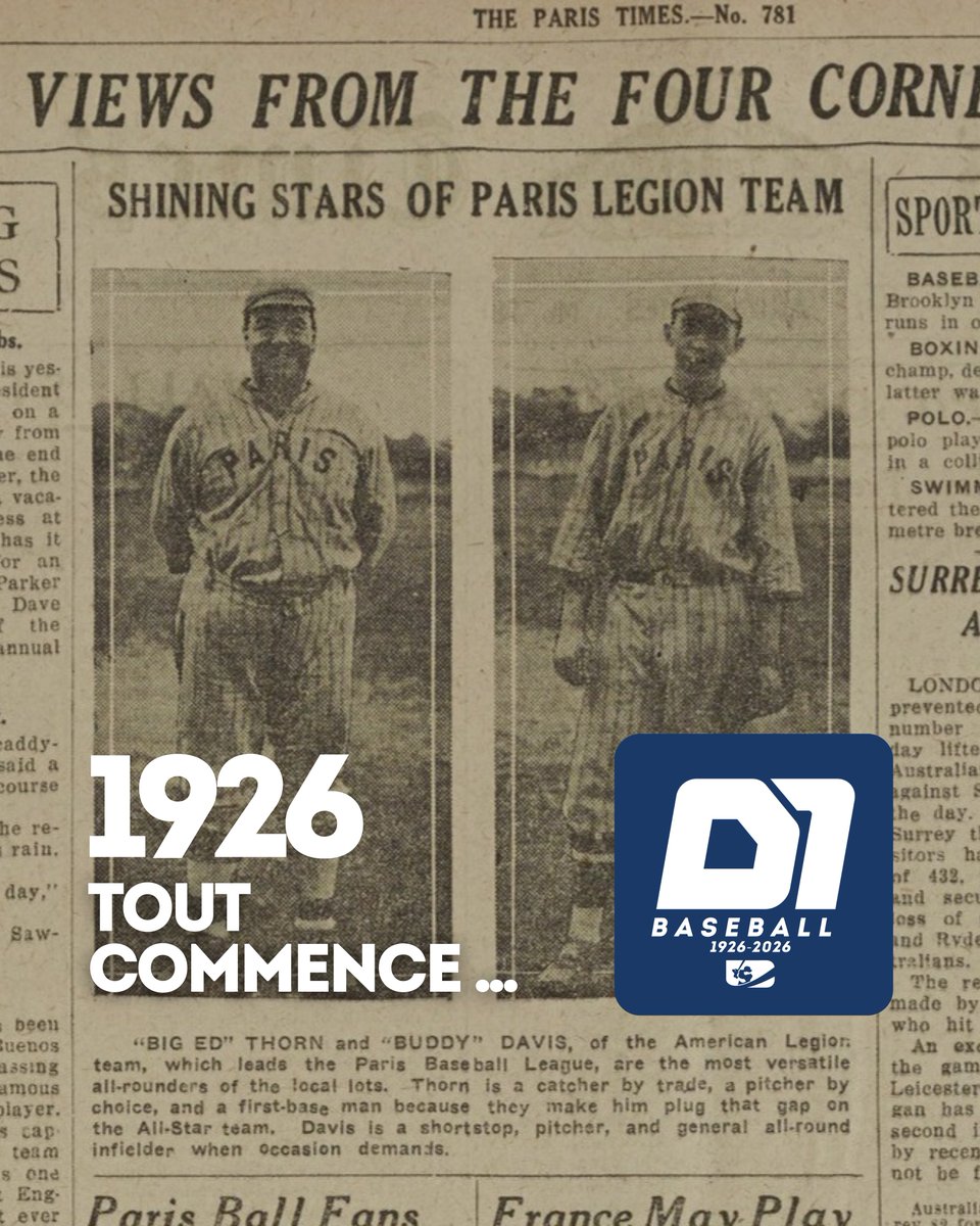 France Baseball Softball ⚾️ 🥎🖐 tweet media