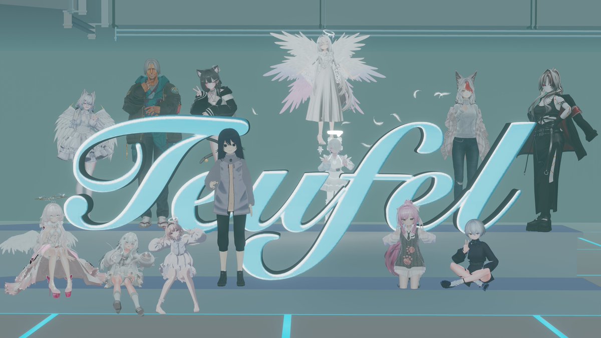 小悪魔喫茶Teufel tweet media