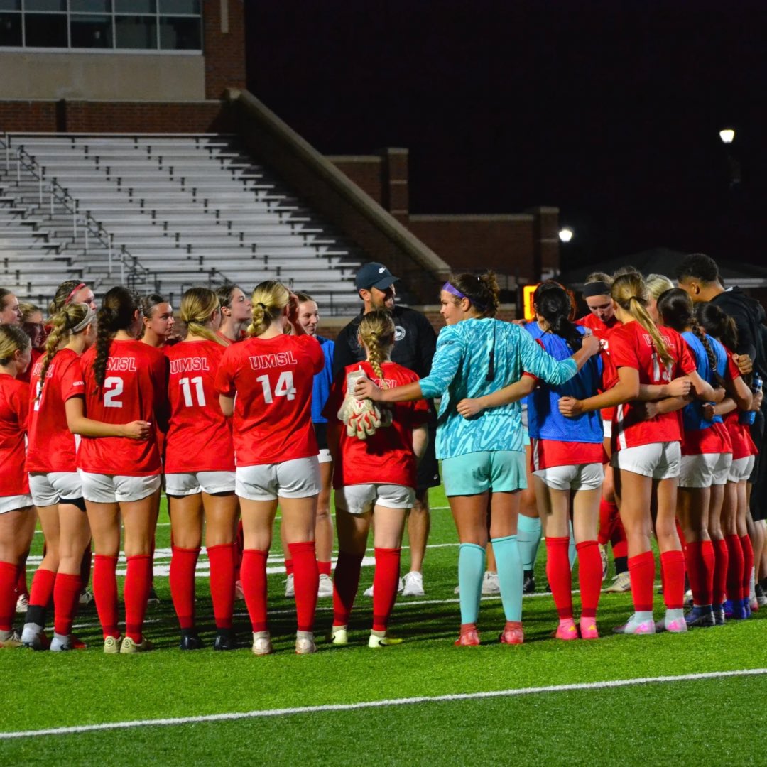 UMSL Women's Soccer tweet media