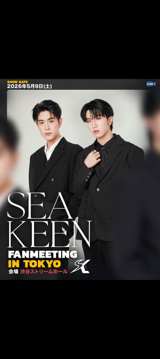 BLJapanTaiwan's tweet image. Lawst! #GMM artists stay so busy during #ThaiFes every year. #ThaiFestivalTokyo2026 will be Saturday May 9 and Sunday May 10. Here are the GMM events on and around this dates. 

1. Friday day time- #TayNew fan meeting. 
2. Friday evening- #TPOPShowcase with #CLOVER, #FELIZZ,