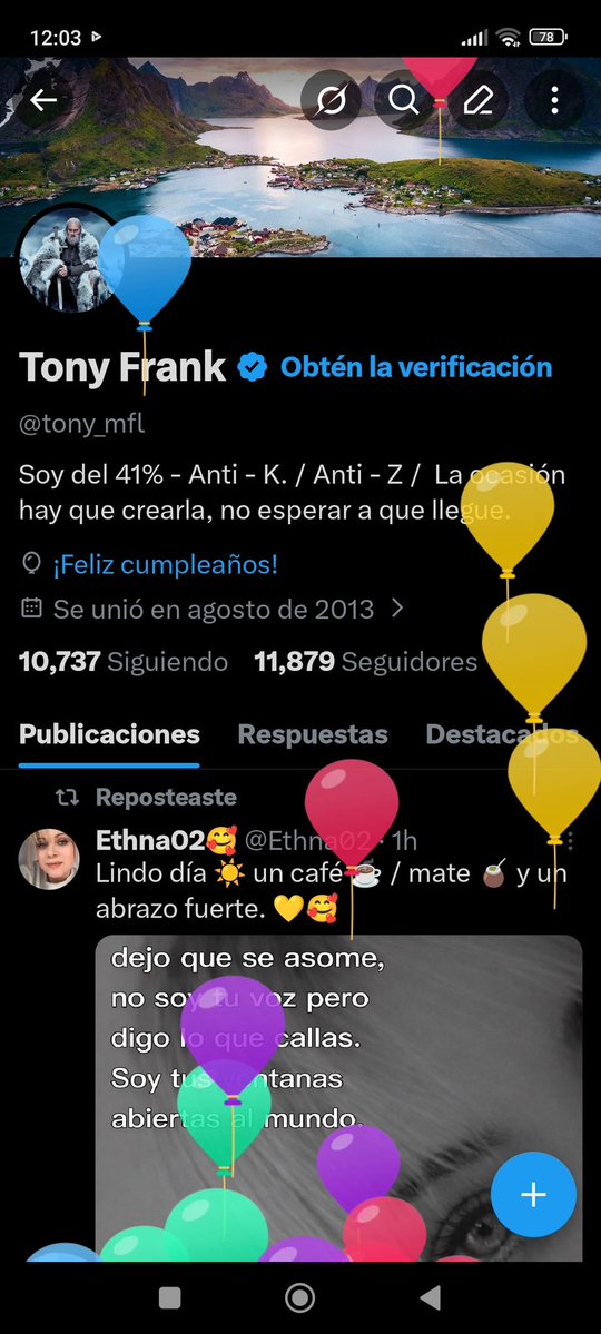 Tony Frank tweet media