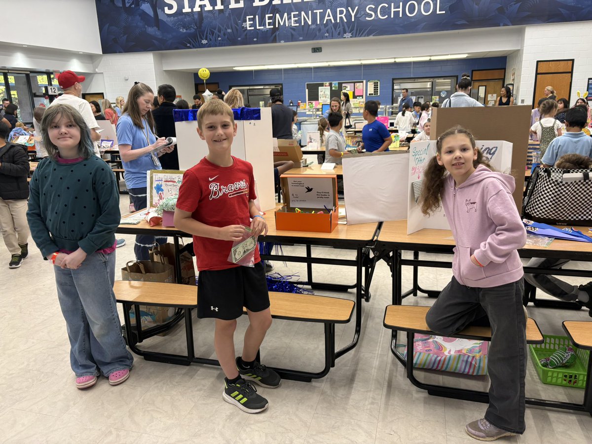 State Bridge Crossing Elementary tweet media