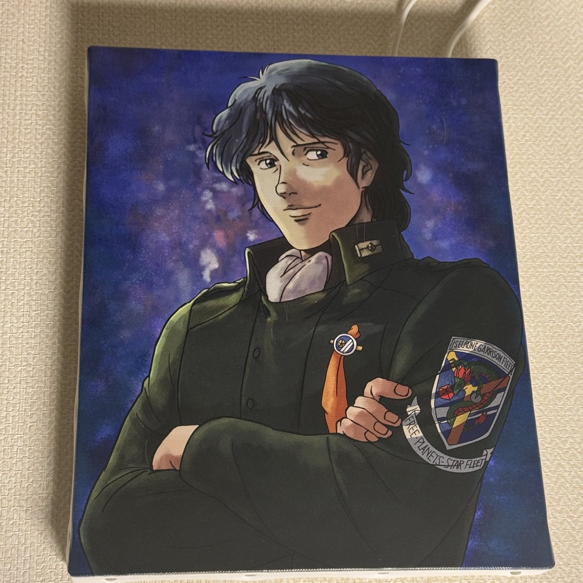 ヤン・ウェンリー提督、
お誕生日おめでとうございます！