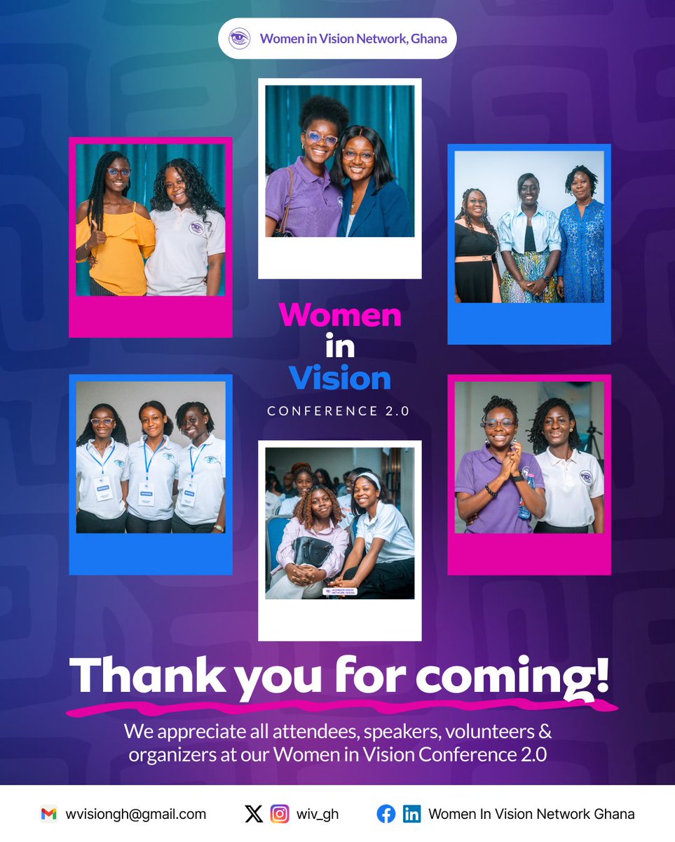 Women In Vision Network, Ghana tweet media