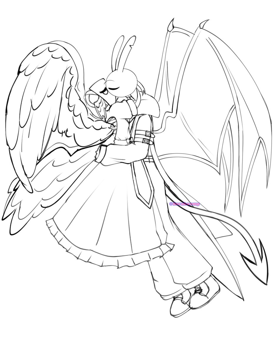 IMPOSSIBLE LOVE Au #tadc #ribbun #tadcjax