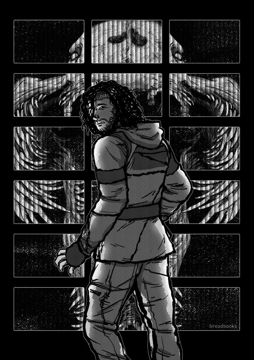 closer look at the simon print i made for #cf22 hehe
#ironlung