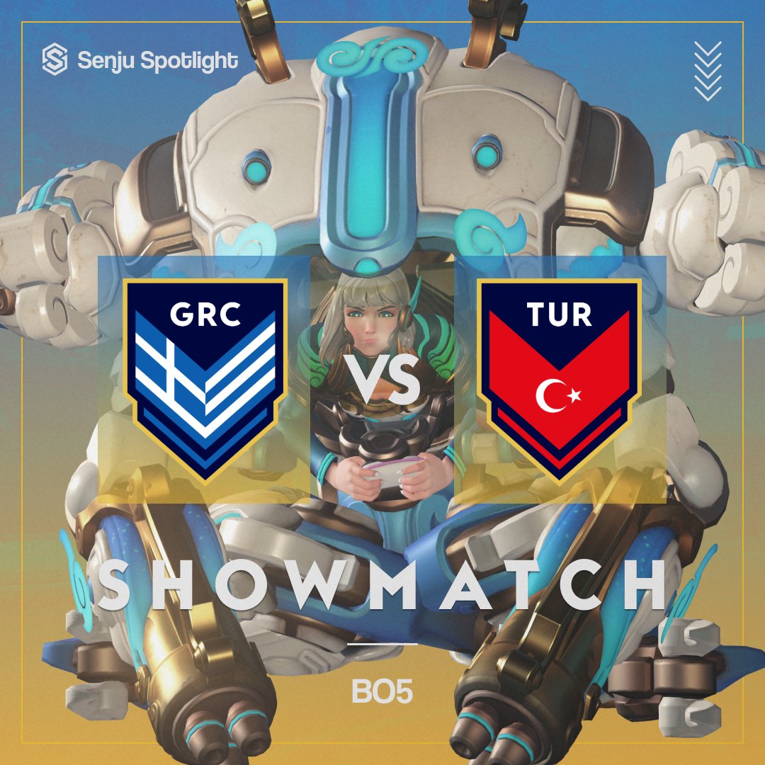 Grupo Senju - Overwatch ORG tweet media