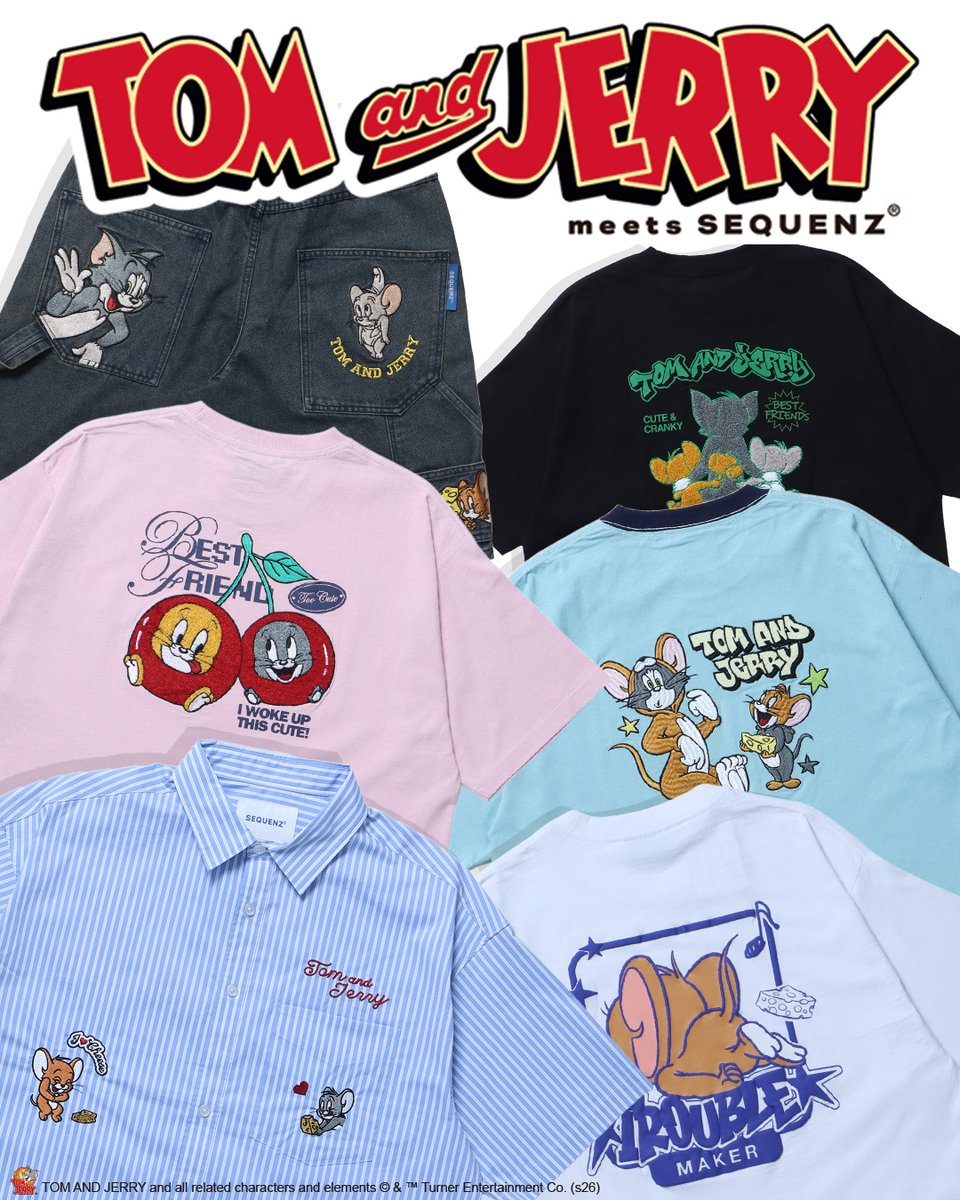 「トムとジェリー」公式 tweet media