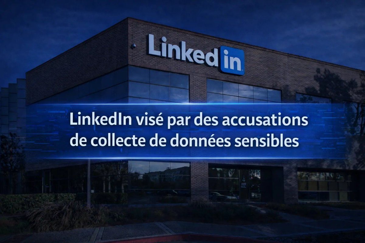 fadouce's tweet image. Wow #LinkedIn accusé de fouiller dans votre 💻️ illégalement 
Grâce à un système capable de scanner les extensions installées dans les navigateurs Chrome et Chromium,
sans consentement visible ni mention claire
buff.ly/ot8XLpN