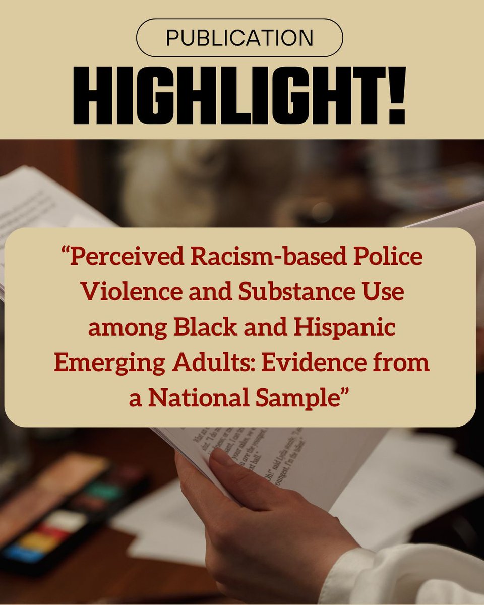 Racism-based Violence Injury & Prevention Lab tweet media
