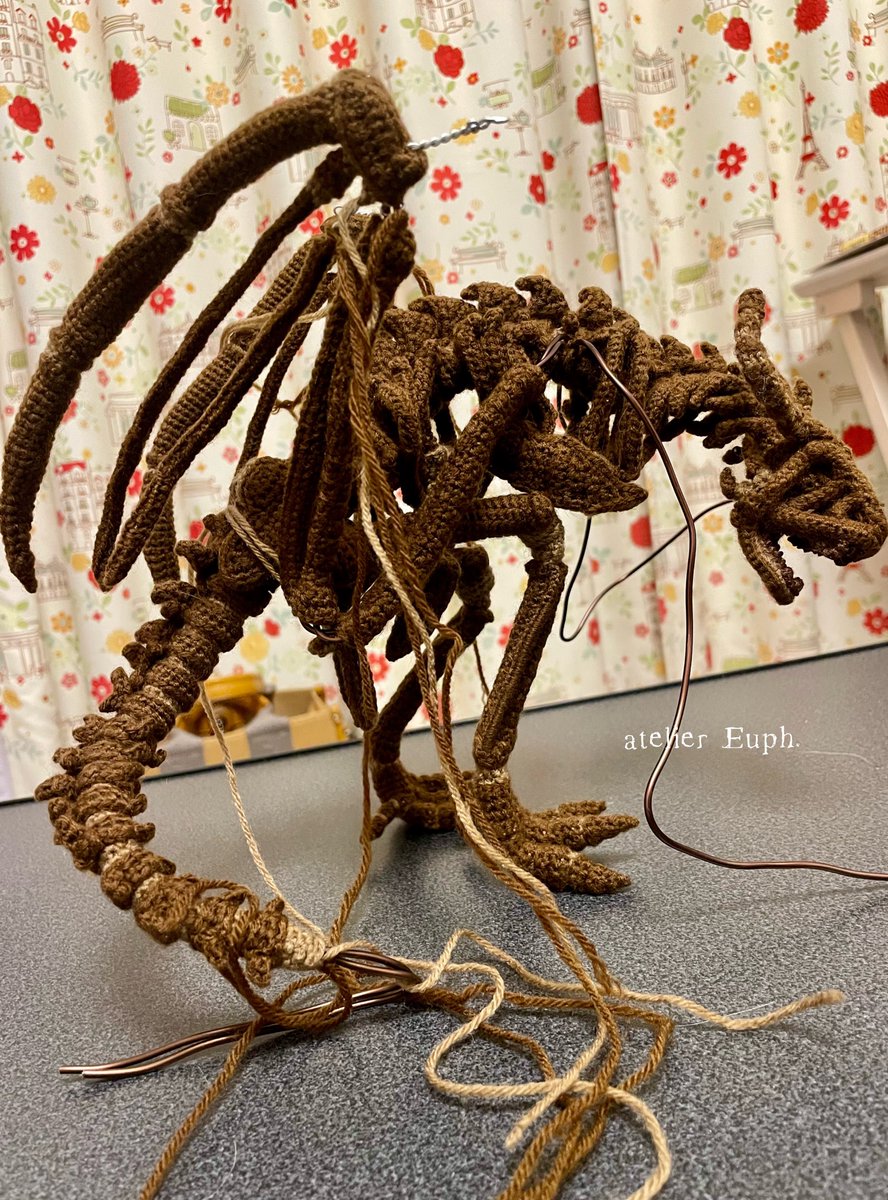 ユーフォ🍀編み物作家🧶 tweet media