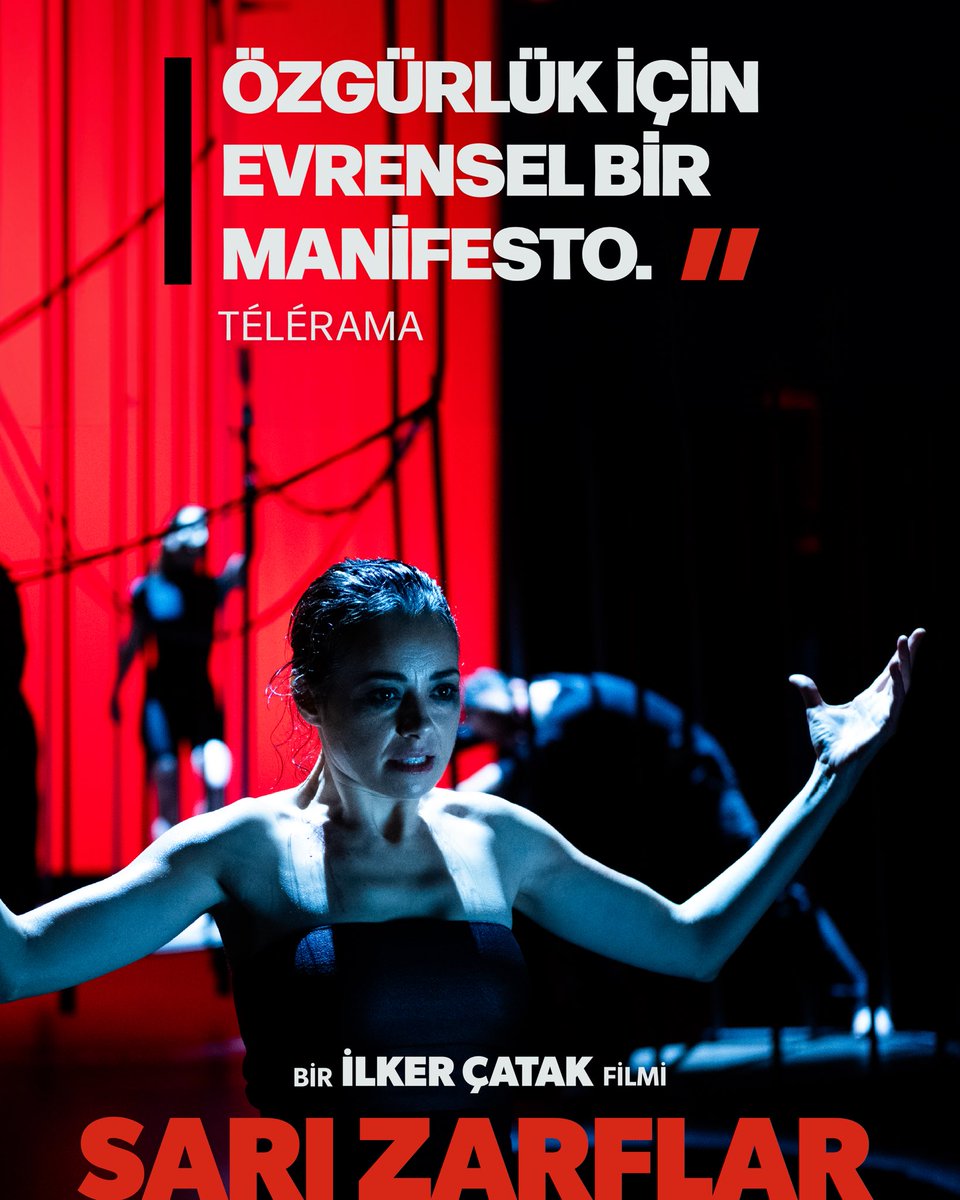 Sarı Zarflar tweet media