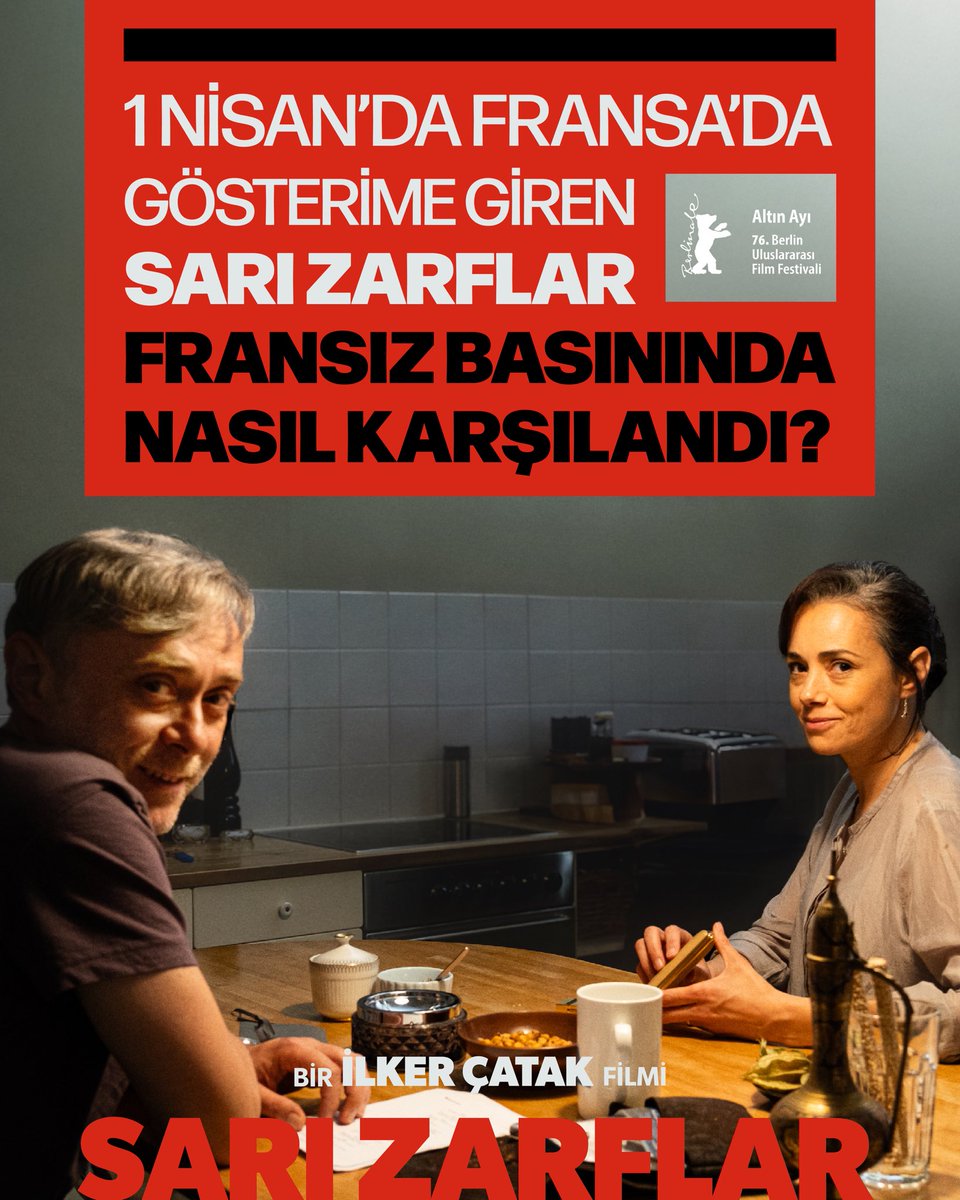 Sarı Zarflar tweet media