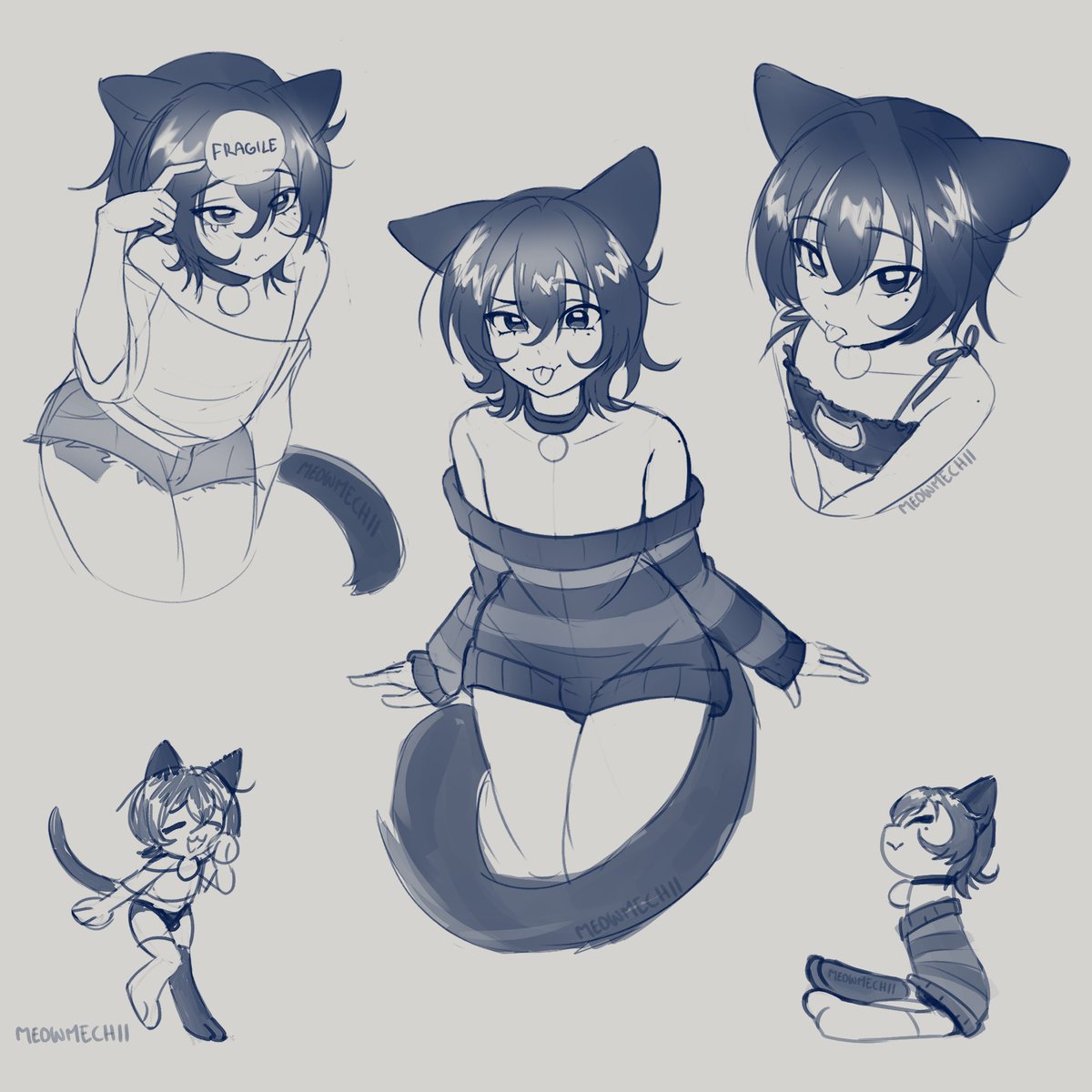 Meow ✧ Being Silly tweet media