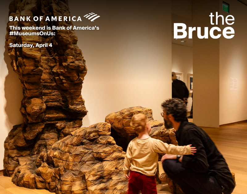 thebrucemuseum's tweet photo. #MuseumsOnUS 💫 Present your @BankofAmerica, Merrill, or Bank of America Private Bank (U.S. Trust) card at our front desk on Saturday, April 4, to receive complimentary Museum admission! 

Plan your visit: https://t.co/8oWWZpCVQZ https://t.co/VVkDnNRY98