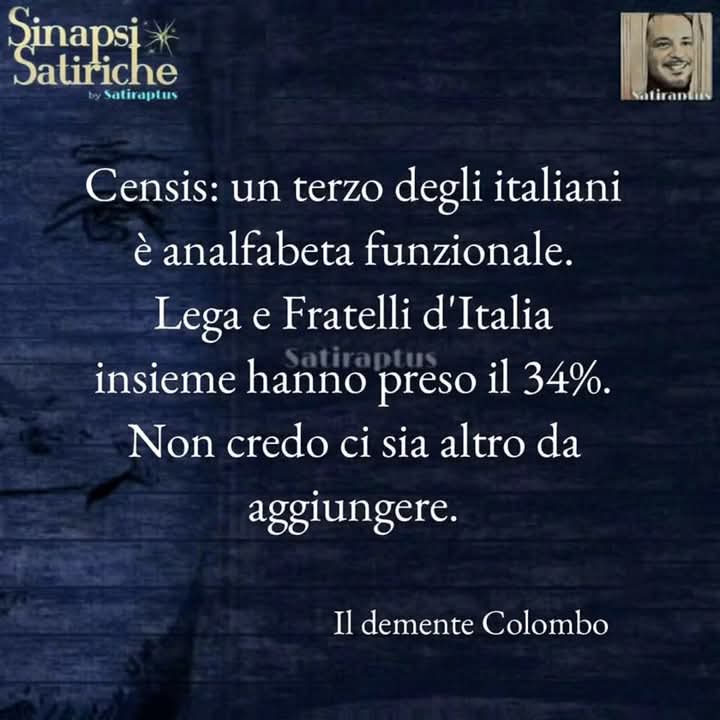 non allineato tweet media