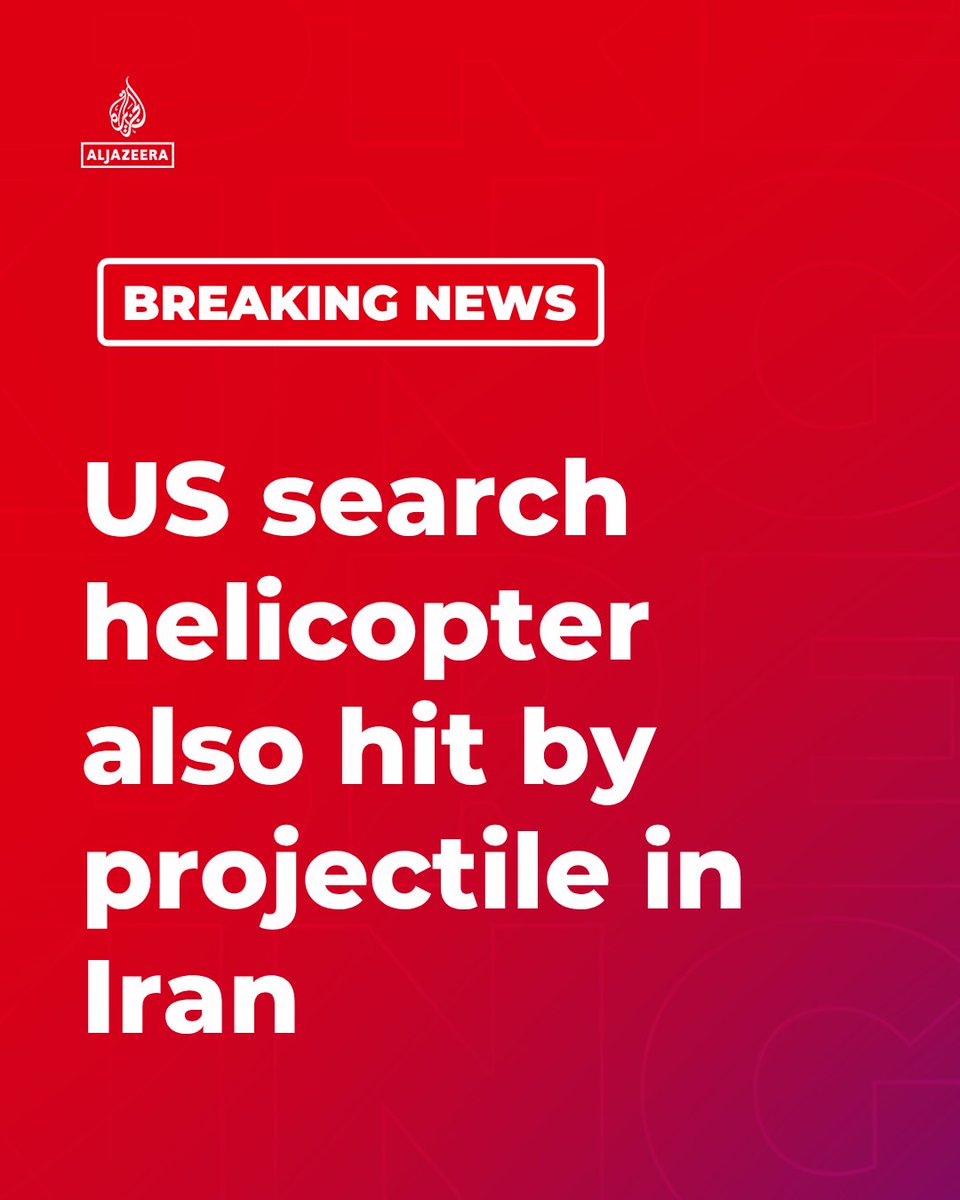 Al Jazeera English tweet media