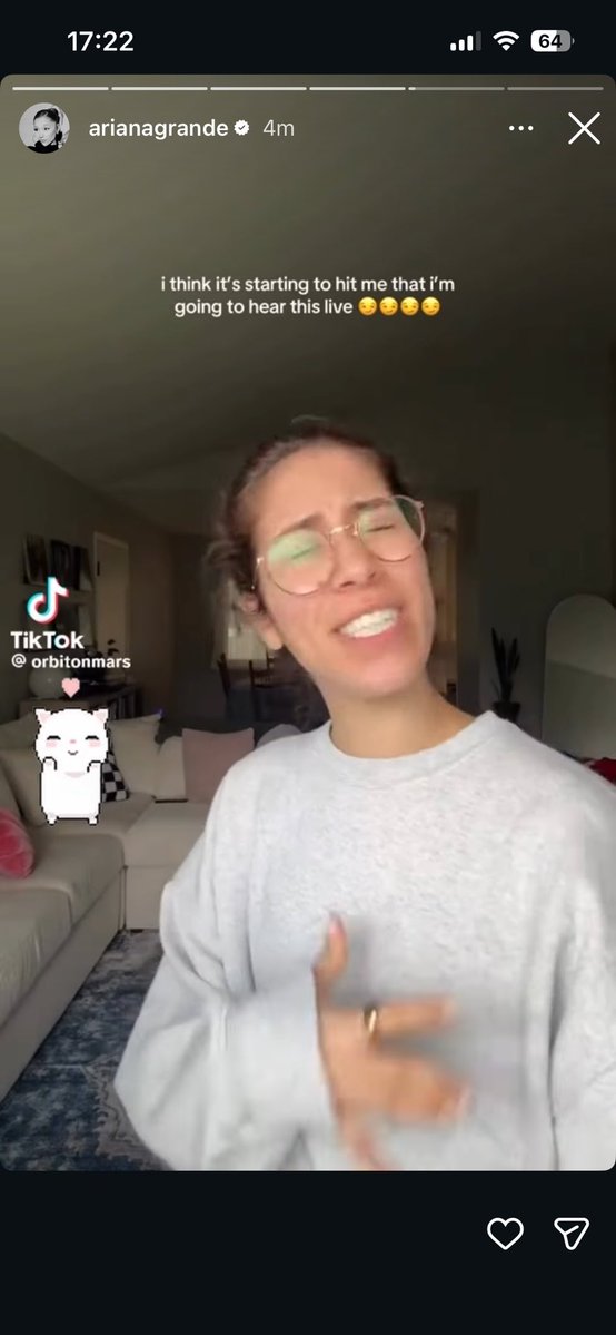 imperfect 4 u | oscar | AG8 is coming | seeing ari tweet media