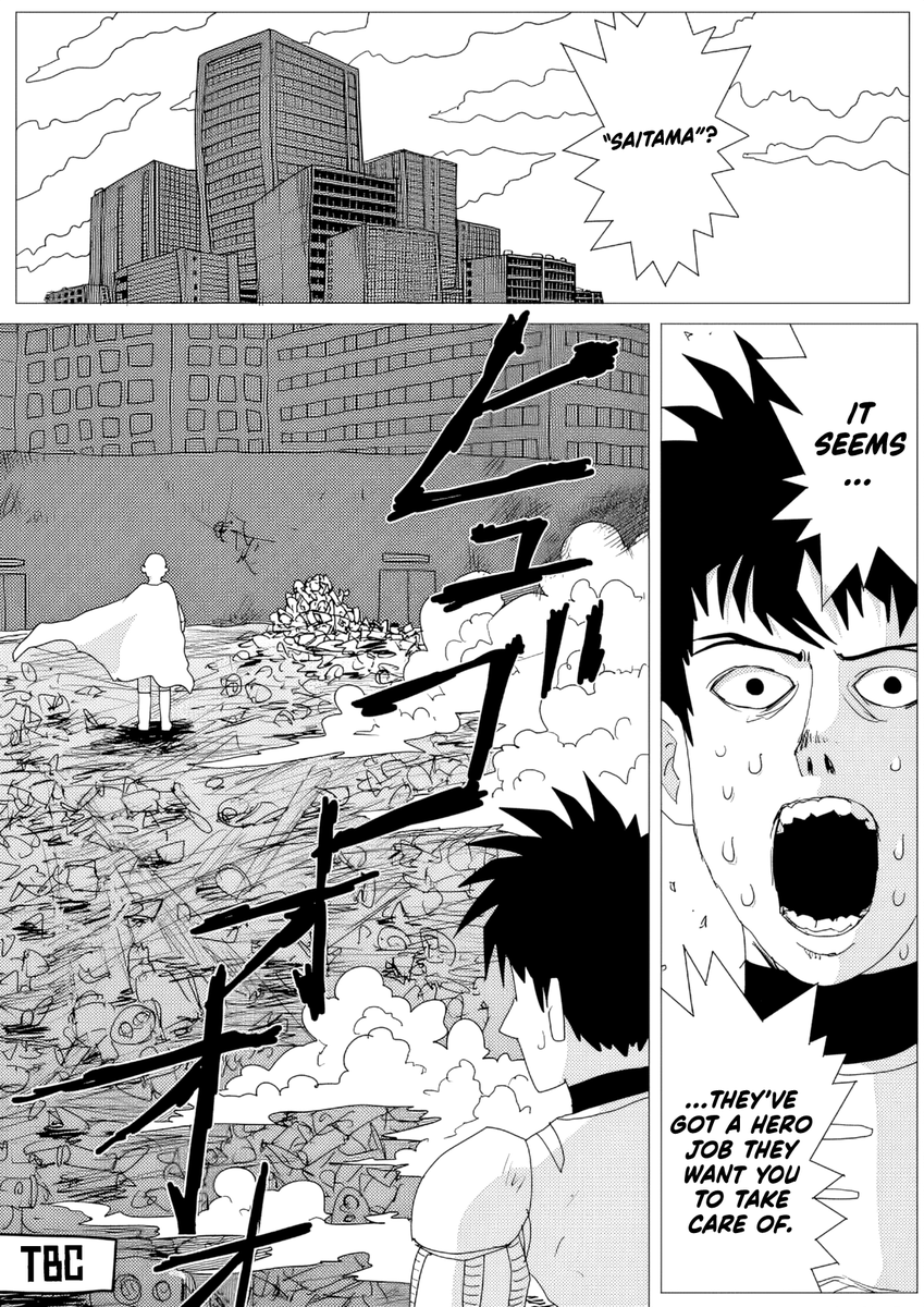 daily1punch's tweet photo. Saitama getting acknowledged and called for help is one of the best thing I could ever ask for...

After 16 Years, the real hero will be in front of the world as THE STRONG https://t.co/Q8doaOY4Db
