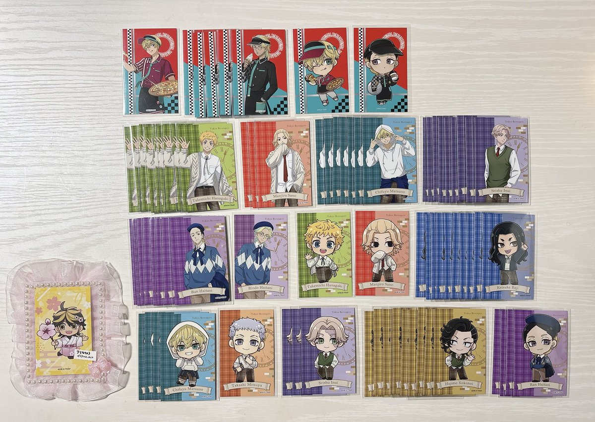 7(なな) 初回プロカ必読 tweet media