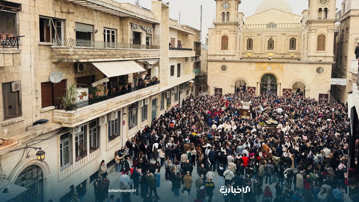 الإخبارية السورية tweet media