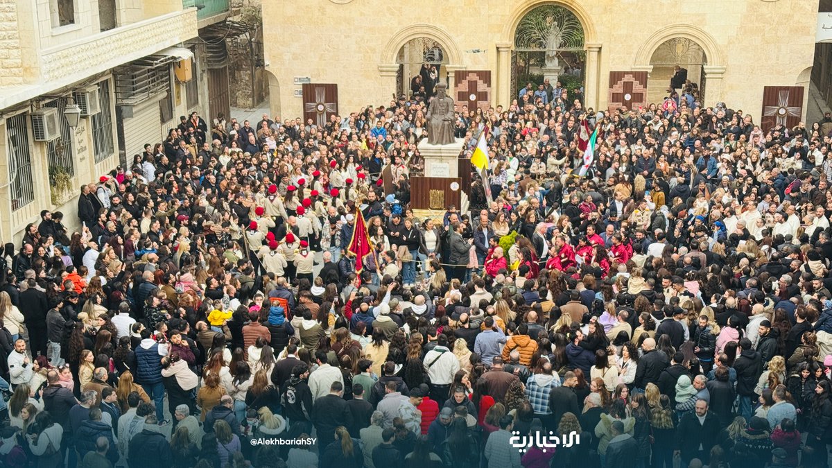 الإخبارية السورية tweet media