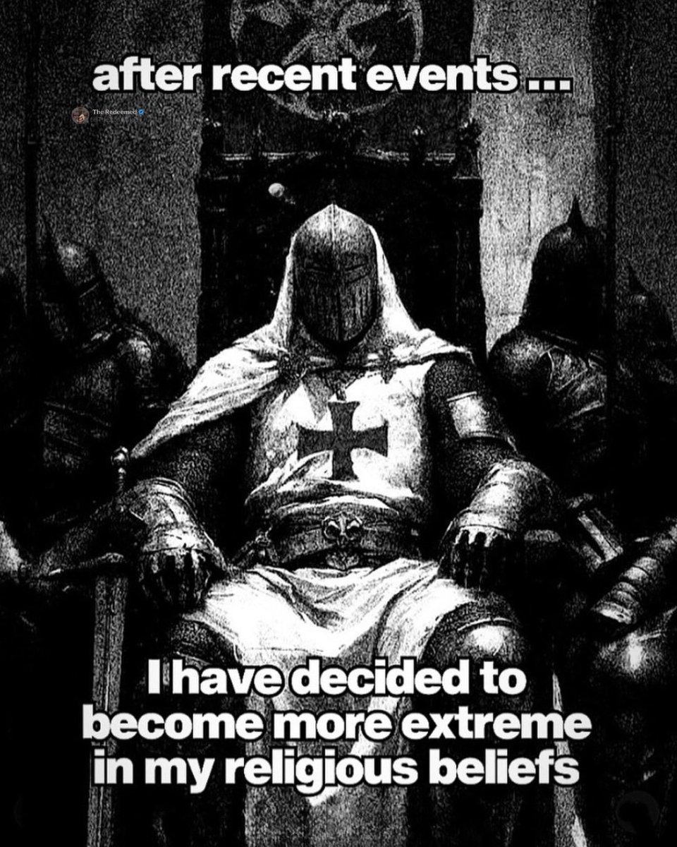 The Redeemed tweet media