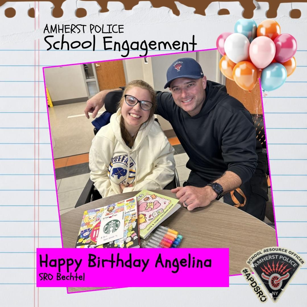 amherstpoliceny's tweet image. #APDSRO