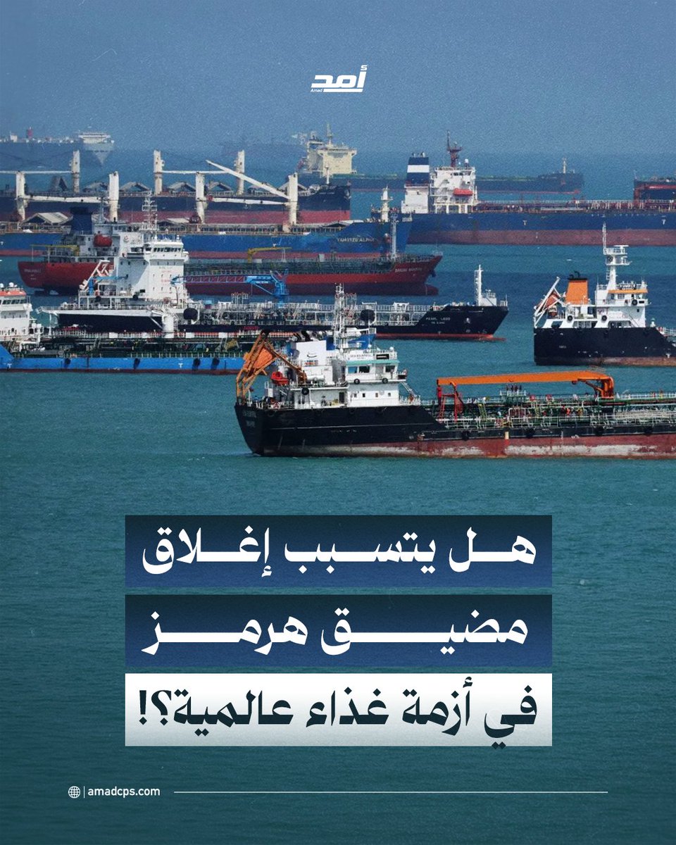 أمد للدراسات السياسية tweet media