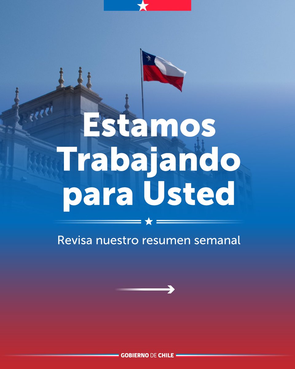 Gobierno de Chile tweet media