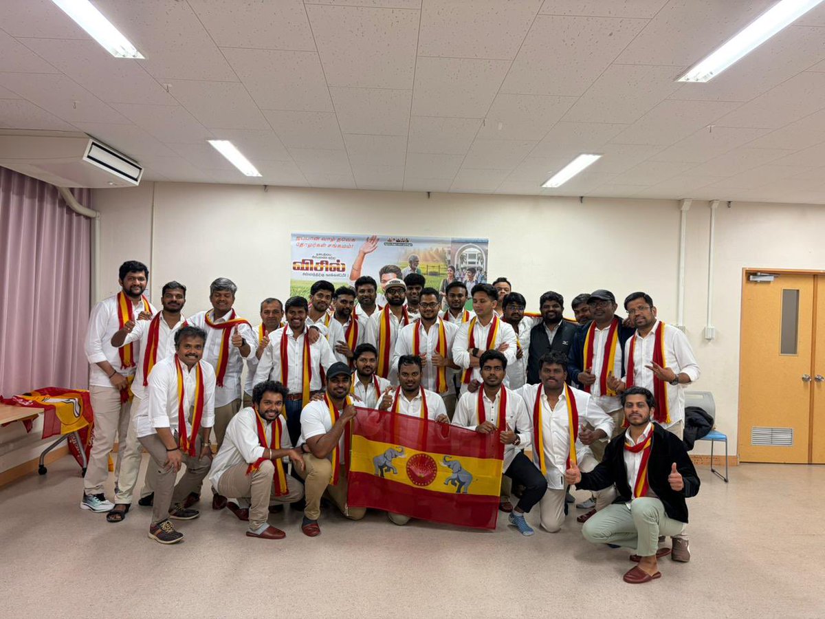 Madhavan Japan-TVK🇮🇳🇯🇵🇪🇸 tweet media