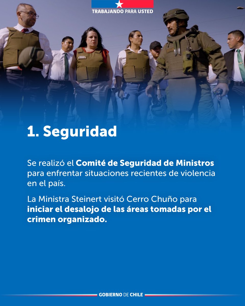 Gobierno de Chile tweet media
