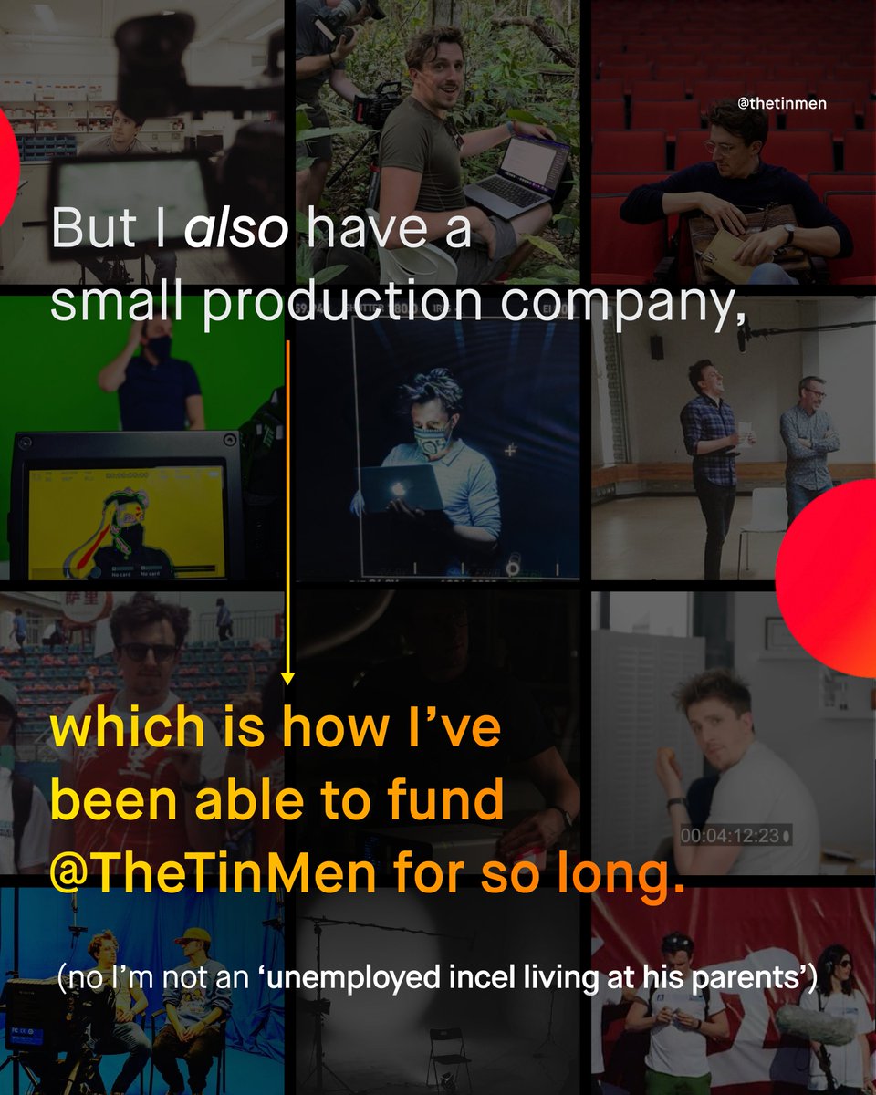 TheTinMenBlog's tweet photo. I'll be honest with you –
My entire “game plan” for TheTinMen for the past six years has simply been to create as much content as I can, at the highest possible quality, with the most reliable statistics, and the rest will sort itself out.
Who knows –
Maybe some publisher or newspaper will sponsor me, maybe a brand steps in, or perhaps a rich angel investor with a blank cheque will slide into my DMs…
To be honest I didn’t think too much about it.
My time was spent trying to build a proof of concept; one that shows these issues matter, and that there’s enough of us caring and talking about them to do something about it.
The problem is, as I now realise, these topics are not particularly popular with the mainstream.
And that those in this space with the pockets deep enough to help fund me, splash about in the shallow end of kind slogans and hashtags, and I, neck deep in the mud of ugly advocacy, would only dirty up their shiny shoes by association.
Who knew that talking about men and boys who are raped, and abused, who are betrayed by our government, by our politicians and the charity sector, by our legal and education system, would be so unpopular?
Sadly, ‘men are 41% of abuse victims’ doesn’t look quite so good on a tote bag, does it?