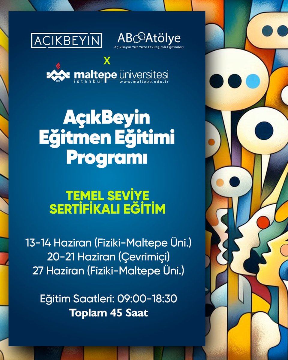 AçıkBeyin Eğitim tweet media