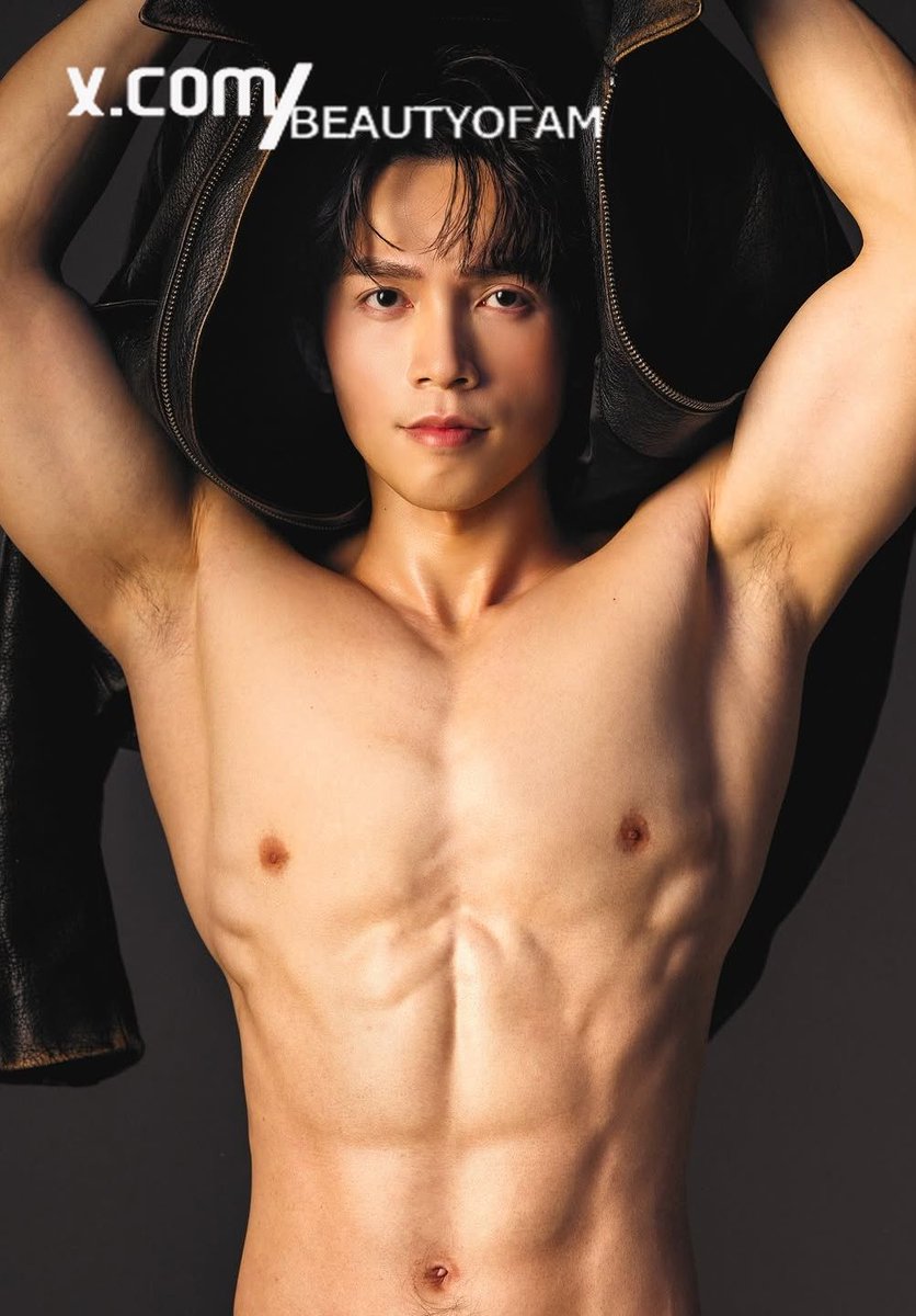 Beauty of Asian Male tweet media