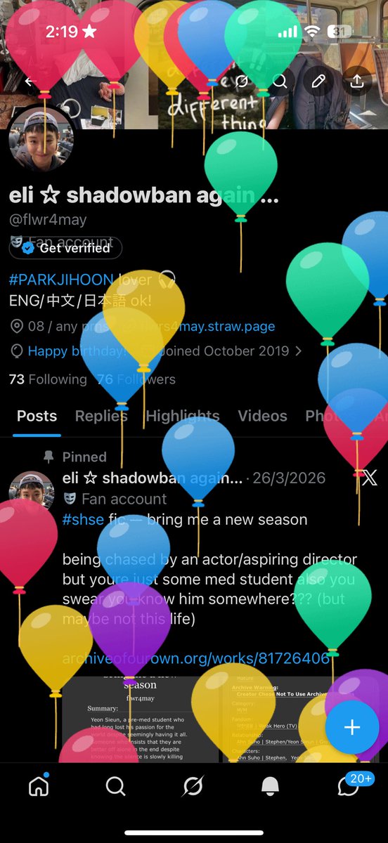 eli ☆ RE:FLECT 0429 tweet media