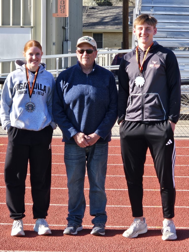 Noah Rau Discus Noah Rau now holds 3 all-time state records (Class B, Class C, and All ...