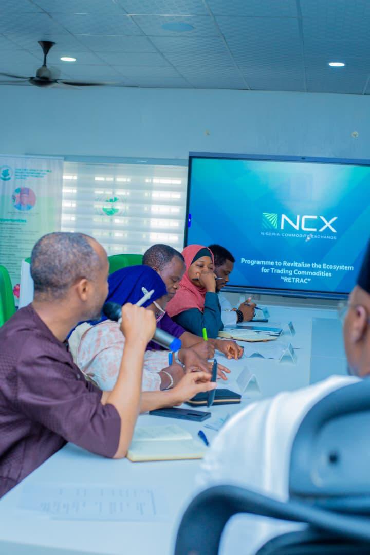 ncxnigeria's tweet photo. At the Nigeria Commodity Exchange (NCX), we believe that the heart of the market lies in the hands of the people who produce the wealth of the land. 

In continuation of our ongoing partnership with the Yobe State Government, our team recently sat down with the Yobe State Agency for Public-Private Partnership and Investment Promotion (YAPPPIP) for a productive familiarization session in Damaturu.

This wasn’t just a boardroom meeting; it was a conversation about the future of the Yobe farmer. We spent time discussing how we can bridge the gap between the hard work on the field and the rewards of the marketplace.
#NCXInYobe