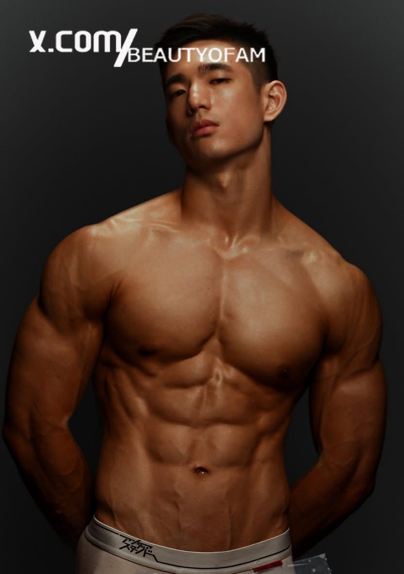 Beauty of Asian Male tweet media