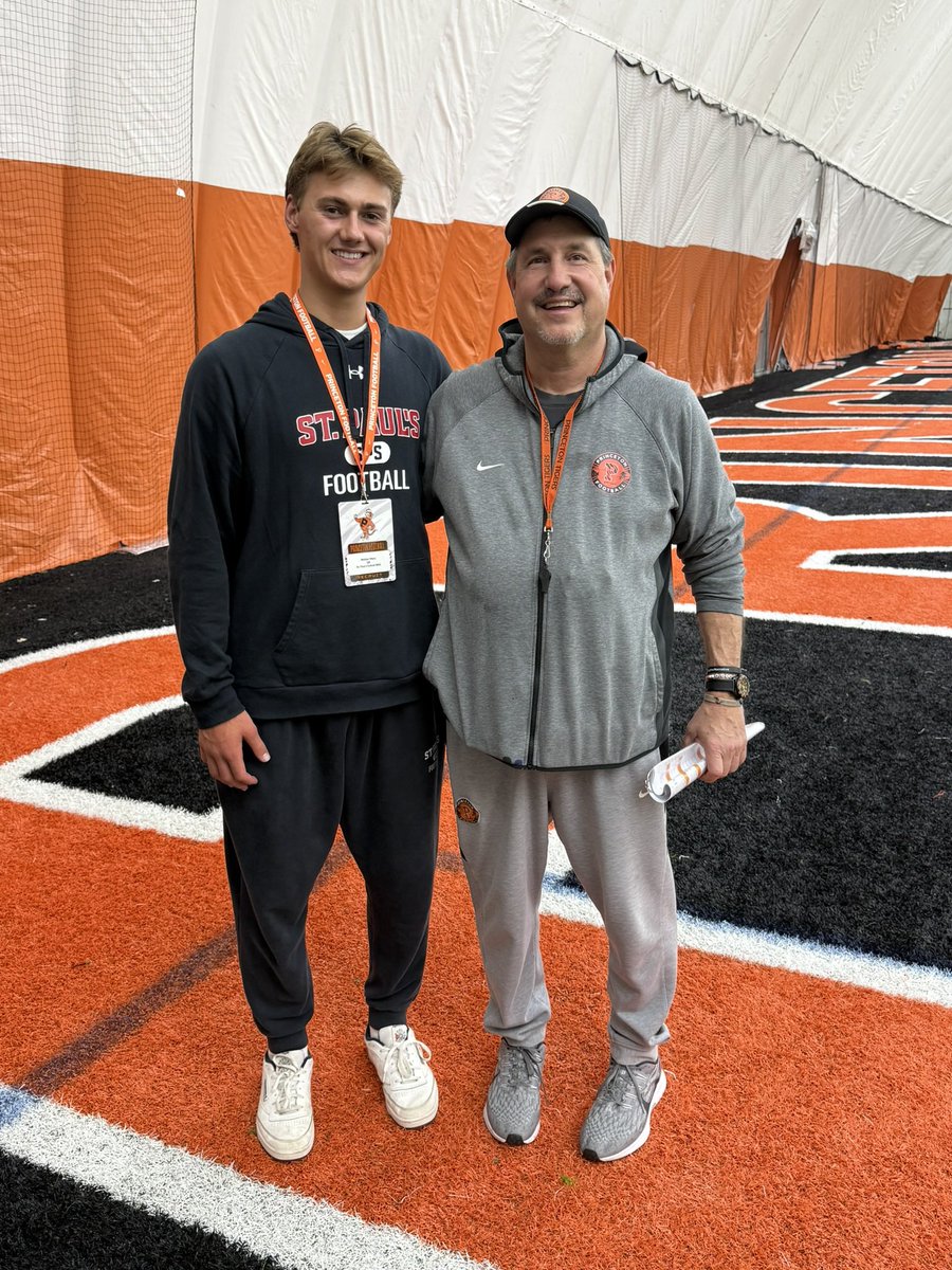 Webber Marx ‘27 QB tweet media