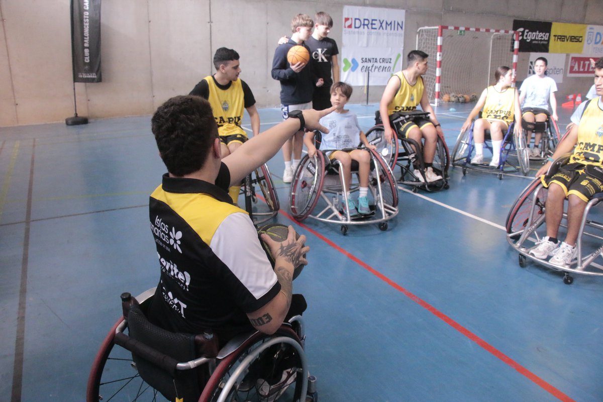 Santa Cruz ADEIN Tenerife Fundación CB Canarias tweet media