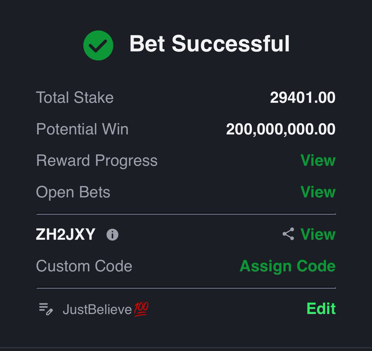 Just Believe tweet media